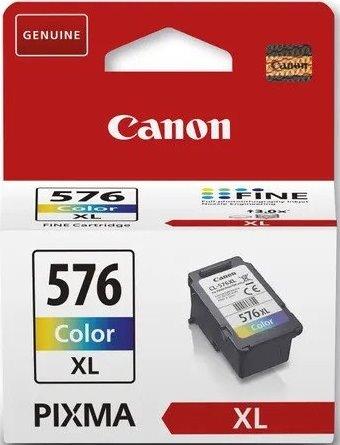 kazeta CANON CL-576 XL color PIXMA TS3550i/TS3551i, PIXMA TR4750i/TR4751i (300 str.)