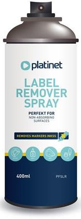 Odstraňovač nálepiek a etikiet PLATINET, sprej 400 ml