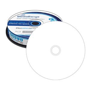 BD-R ( Blu-ray Disc ) 50GB 6X printable 10 cake