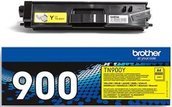 toner BROTHER TN-900 Yellow HL-L9200CDWT, MFC-L9550CDWT (6000 str.)