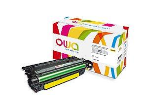 alt. toner OWA ARMOR pre HP CF322A Yellow pre CLJ Ese M680 (16500 str.)