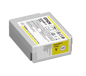 kazeta EPSON SJIC42P-Y ColorWorks C4000e Yellow (50ml)