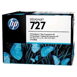 HP sada na výmenu tlačovej hlavy B3P06A HP 727 6pack