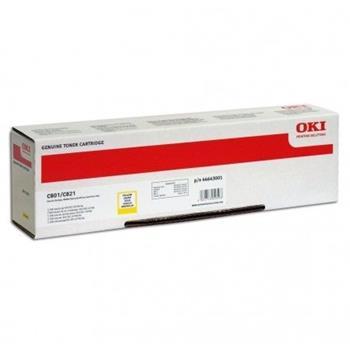 toner OKI C801/C821 yellow