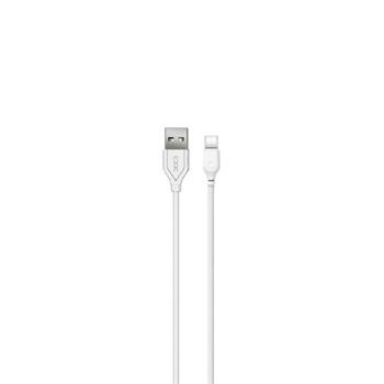 kábel XO NB103 USB - USB-C 2,0m 2.1A biely
