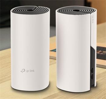 Home Mesh Wi-Fi System TP-LINK AC1200 Deco M4 (1-Pack), 2xGigabit port