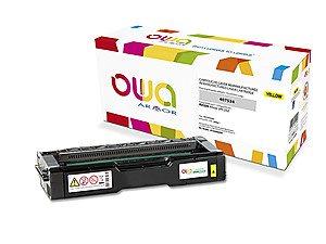 alt. toner OWA ARMOR pre RICOH 407534 Yellow pre AficioSPC252 (4000 str.)