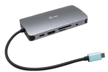 iTec USB-C Metal Nano Dock HDMI/VGA s LAN + Power Delivery 100 W