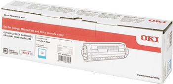 toner OKI C824/C834/C844 cyan (5000 str.)