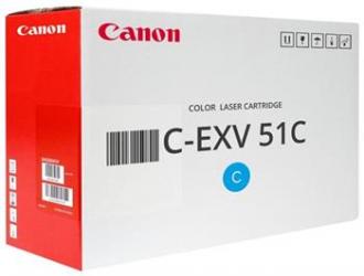 toner CANON C-EXV51C cyan iRAC5535/AC5540/AC5550/AC5560
