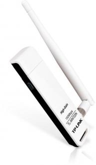 Wireless USB Adapter TP-LINK TL-WN722N 150Mbps, 802.11n/g/b,