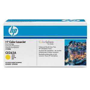 TONER HP CE262A Yellow pre LaserJet CP4525 (11000 str.)