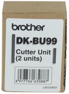rezací nôž BROTHER DKBU99 pre QL popisovače (2ks)