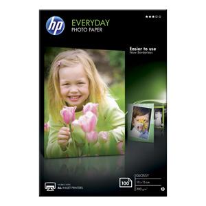 PAPIER HP CR757A Everyday Photo Pap glossy 10x15cm/100ks (200g)