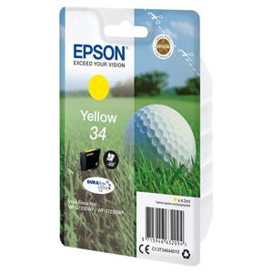 kazeta EPSON WF-3720/3725 no.34 yellow (300 str.)