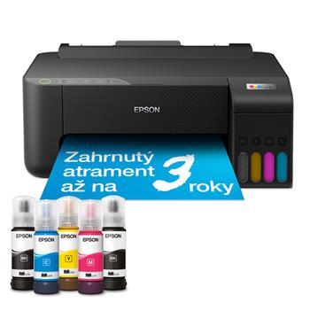 Farebná atramentová "TANK" tlačiareň EPSON L1270, USB, Wi-Fi, bezokrajová tlač fotografií