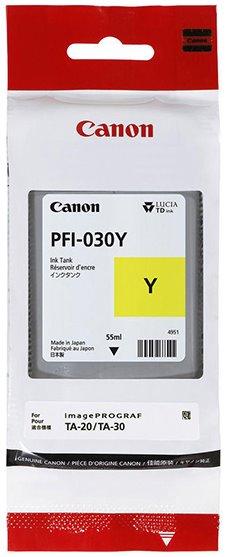 kazeta CANON PFI-030Y yellow iPF TA-20/TA-30, TM-240/340 (55 ml)