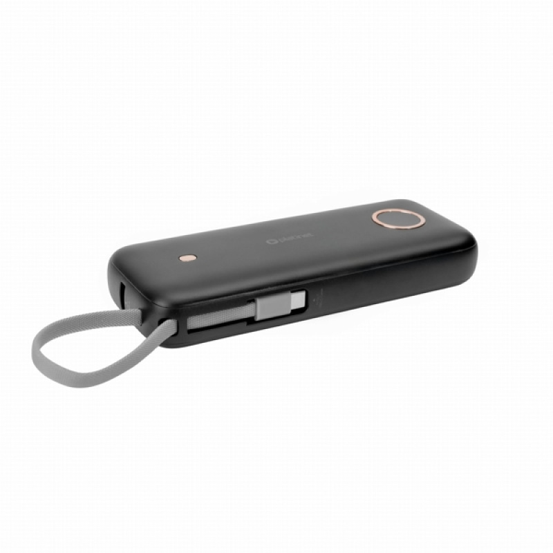 Platinet PMPB2070 Powerbanka 20000 mAh 70W Power Delivery, 1xUSB-C, 1xUSB-A, kábel USB-C 1m, black 6