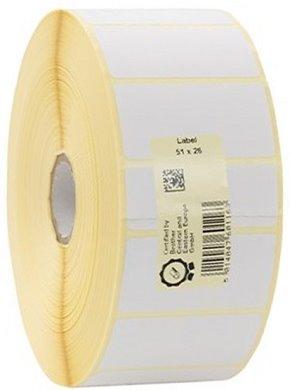 termo etikety v rolke BROTHER 51mm x 26mm, (3.000 ks) - SOLUTIONS