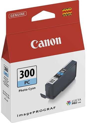 kazeta CANON PFI-300PC photo cyan iPF PRO-300 (14,4 ml)