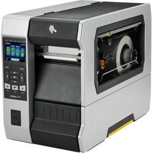ZEBRA TT Printer ZT610; 4", 300 dpi, Euro and UK cord, Serial, USB, Gigabit Ethernet, Bluetooth 4.0,