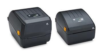 Zebra Thermal Transfer Printer (74M) ZD220; Standard EZPL,203 dpi, EU/UK Power Cord,USB,Dispenser (P