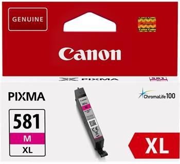 kazeta CANON CLI-581M XL magenta TS6150/TS8150/TR7550/TR8550 (466 str.)