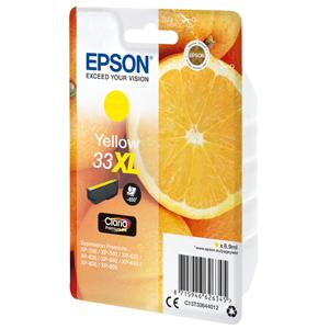 kazeta EPSON XP-530,XP-630,XP-635,XP-830 33XL Claria Yellow (650 str.)