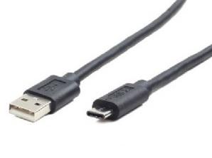 kábel z USB na USB typ C (USB 3.1), 1m, CABLEXPERT