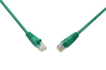 Patch kábel CAT5E UTP PVC 20 m zelený snag-proof C5E-114GR-20MB