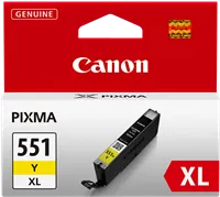 kazeta CANON CLI-551Y XL yellow MG 5450/6350, iP 7250, MX 925 (500 str.)