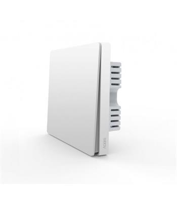 vypínač s relé zigbee AQARA Smart Wall Switch H1 EU (No Neutral, Single Rocker) (WS-EUK01)