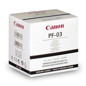 hlava CANON PF-03 iPF 500/510/600/610/700/710/5000/5100/6100/8000/9000