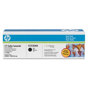 TONER HP CC530A Black Print Cartridge poškodený obal