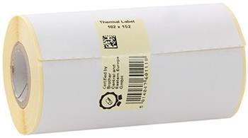 termo etikety v rolke BROTHER 102mm x 152mm, (90 ks) - SOLUTIONS