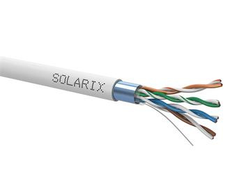Inštalačný kábel Solarix CAT5E FTP PVC 500m/cievka SXKD-5E-FTP-PVC