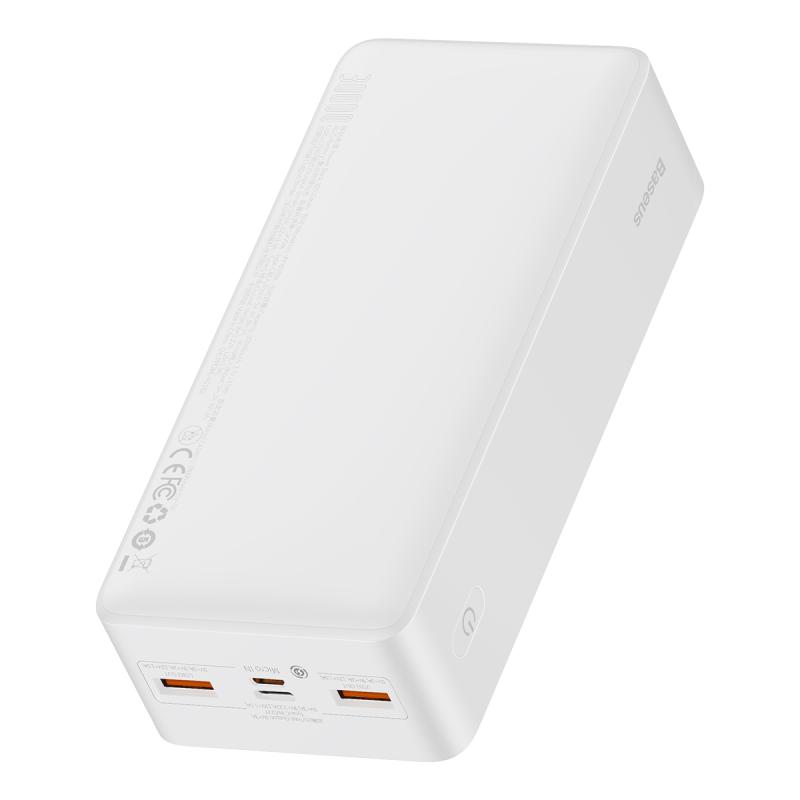 Baseus power bank Bipow 20W 30000mAh biela 2