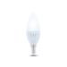 LED žiarovka Forever E14 C37 10W 230V 6000K (studená biela) 900lm keramická 2