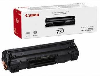 toner CANON CRG-737 black i-SENSYS MF211/MF212/MF216/MF217/MF226/MF229 (2400 str.)