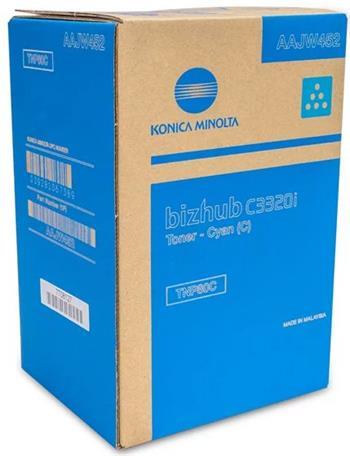 toner MINOLTA TNP80C cyan Bizhub i-SERIES C3320i/C3321i (9000 str.)