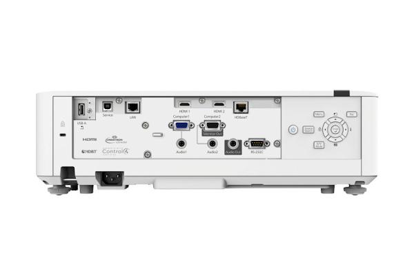 projektor EPSON EB-L520U, 3LCD Laser FullHD, 5200ANSI, 2,5mil:1, HDMI, LAN