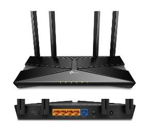 TP-LINK Archer AX10, AX1500 Wi-Fi 6 Router, 4-Port 1000Mbps RJ45, 4x anténa