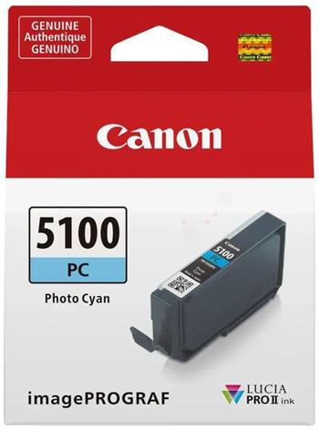 kazeta CANON PFI-5100PC photo cyan iPF PRO-310 (14,4 ml)