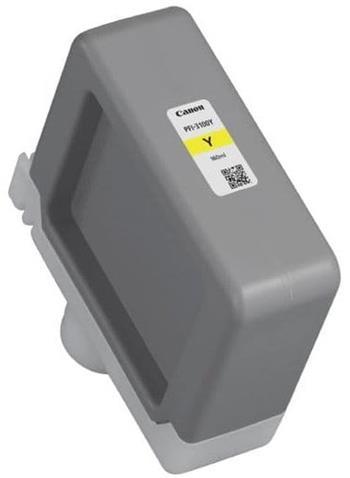 kazeta CANON PFI-3100Y Yellow iPF GP-2600S/4600S/6600S, PRO-2600/4600/6600 (160 ml)