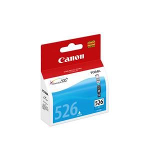 kazeta CANON CLI-526C cyan MG 5150/5250/6150/8150, iP 4850 (450 str.)