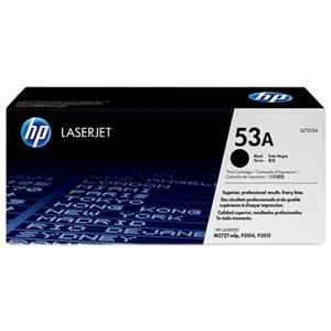 TONER HP Q7553A Čierny LJP2015 (3000 str.)