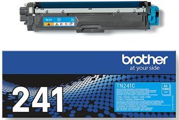 toner BROTHER TN-241 Cyan HL-3140CW/3150CDW/3170CDW, DCP-9020CDW, MFC-9140CDN (1400 str.)