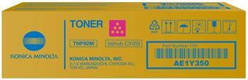 toner MINOLTA TNP92 magenta Bizhub i-SERIES C3120i (4000 str.)