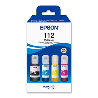 multipack EPSON ecoTANK 112 CMYK