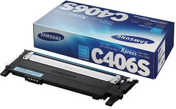 toner SAMSUNG CLT-C406S CLP 360/365, CLX 3300/3305 cyan